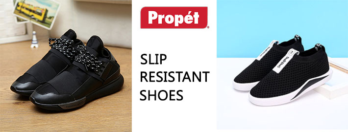 Slip Resistant Shoes