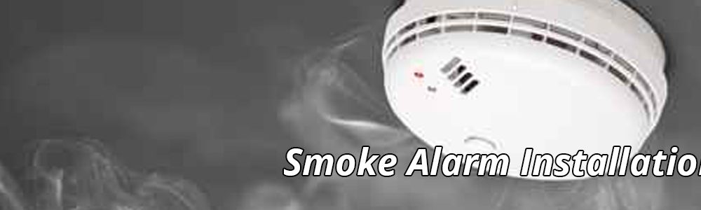 Why Is It Necessity To Seek Fire And Smoke Alarms Installation?