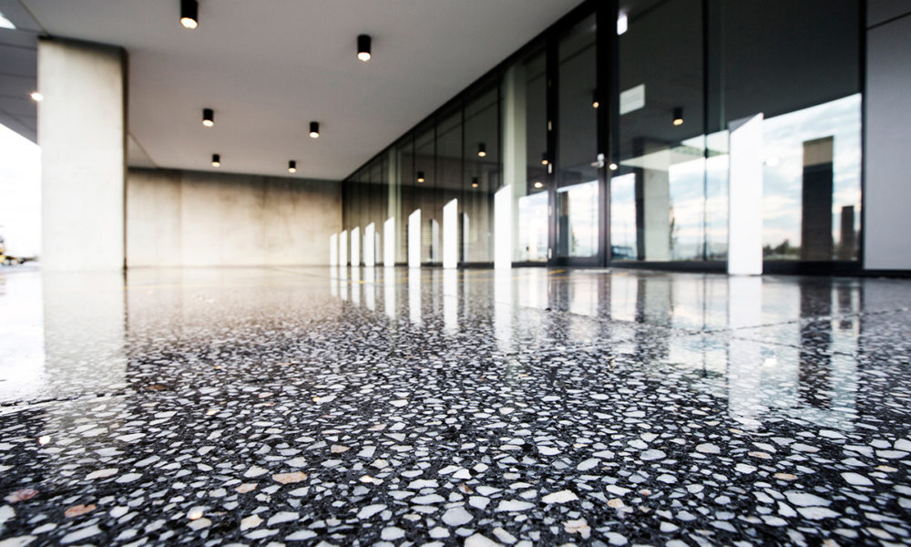 Why You Should Invest In Commercial Polished Concrete Flooring?