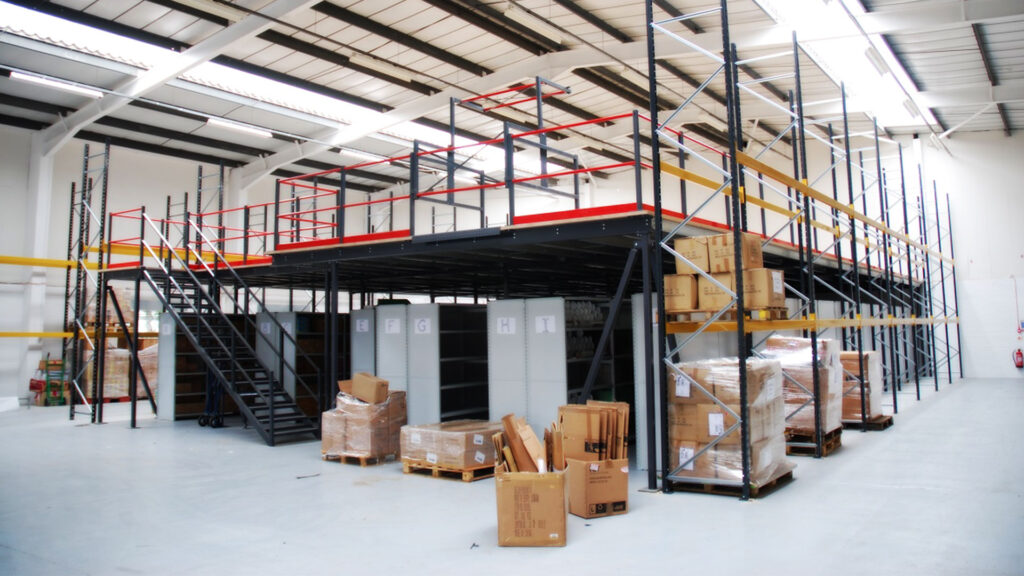 mezzanine floor melbourne