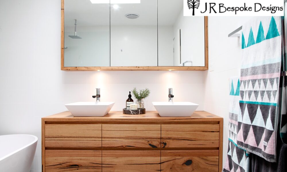 How To Design A Custom Timber Vanity For Your Bathroom?