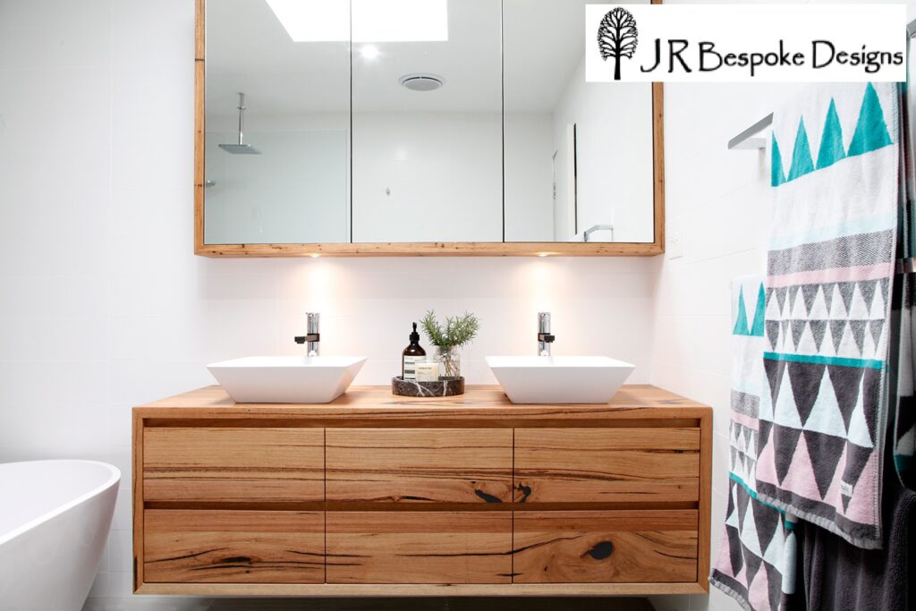 How To Design A Custom Timber Vanity For Your Bathroom?