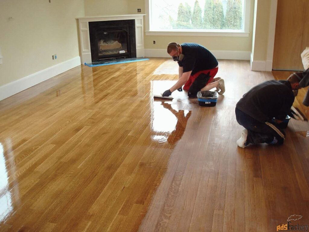 Floor sanding & polishing Melbourne